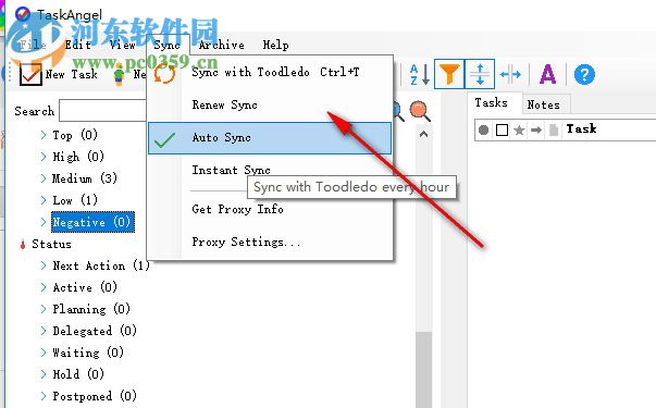 TaskAngel(GTD任务管理软件工具) 3.3 中文版