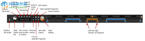 SolveigMM WMP Trimmer Plugin(WMP编辑插件) 3.0.1802 官方版