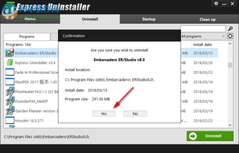 Express Uninstaller(卸载清理软件) 3.4 破解版