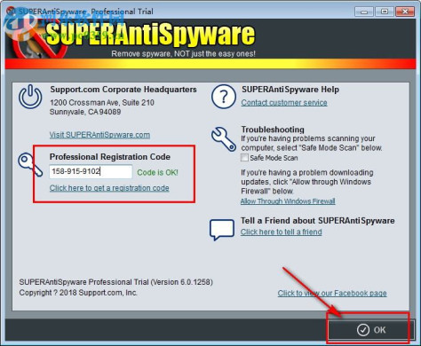 SUPERAntiSpyware下载 6.0.1258 注册版
