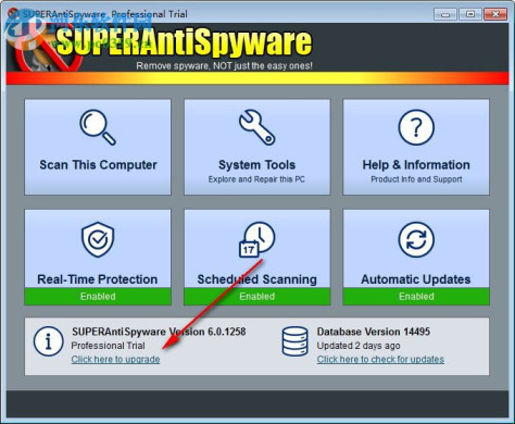 SUPERAntiSpyware下载 6.0.1258 注册版