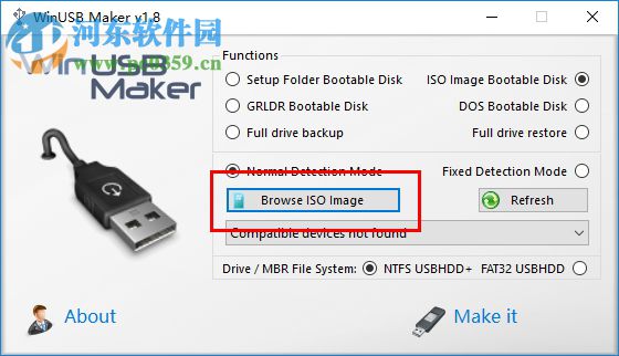 WinUSB Maker 1.8 绿色版