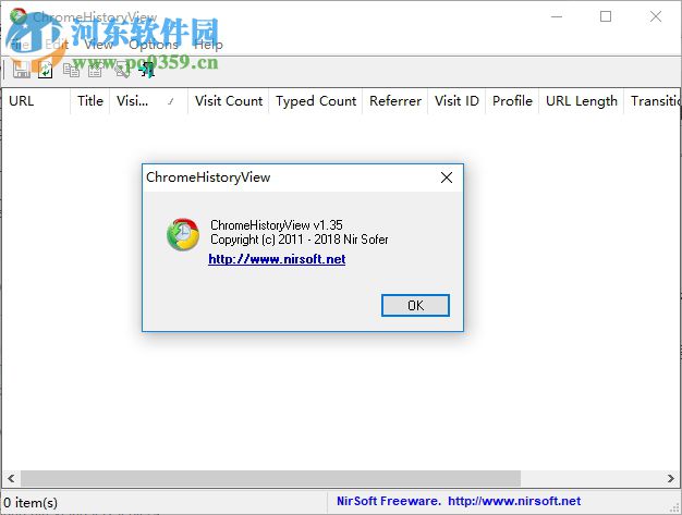 ChromeHistoryView 2.16 免费版