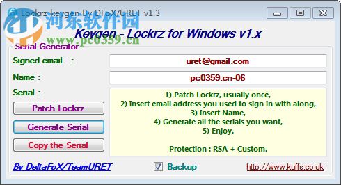 Lockrz for Windows 1.0.14.0 破解版