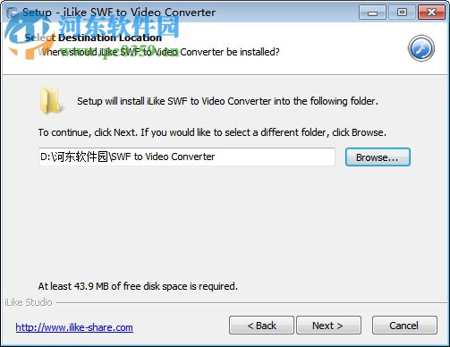 iLike SWF to Video Converter(SWF转Video格式) 2.8 官方版