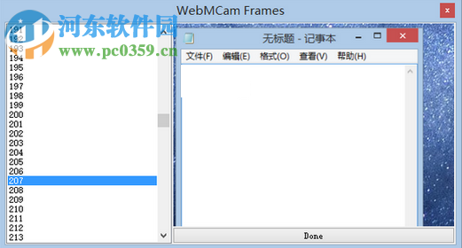 WebMCam(屏幕录像转换工具) 2.4.0 绿色版