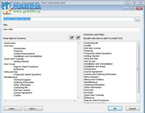 Softany WordToHelp(chm文件制作工具) 3.194 破解版