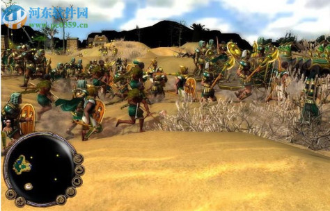 斯巴达：古代战争 绿色中文版版