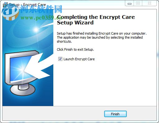 电脑隐私加密软件(Encrypt Care)