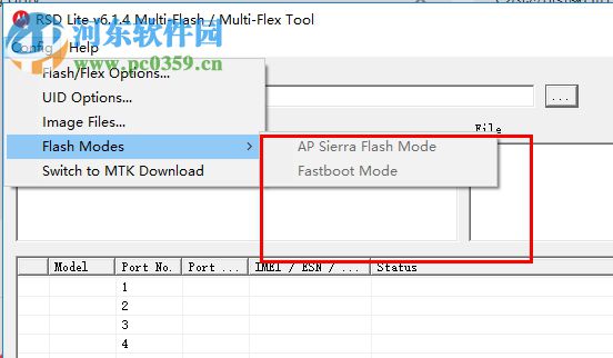 RSD Lite(摩托罗拉刷机工具) 6.1.4 官方版