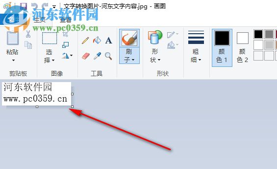 Convert Text To Picture(文字转图片工具) 1.0 绿色版