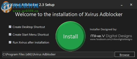 Xvirus Adblocker(广告拦截软件) 2.3 官方版