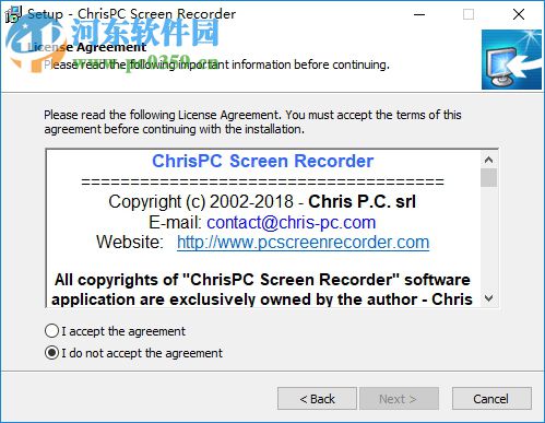 ChrisPC Screen Recorder(屏幕录制软件) 1.40 破解版