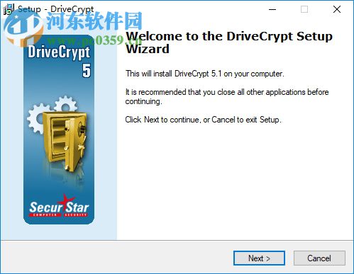 DriveCrypt(磁盘加密工具) 5.1 官方版