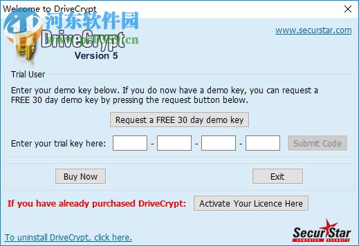 DriveCrypt(磁盘加密工具) 5.1 官方版