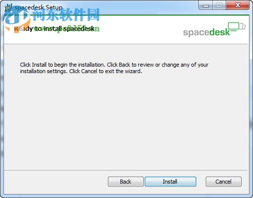spacedesk(扩展显示屏工具) 0.9.17 官方版