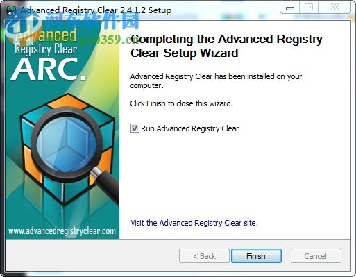 Advanced Registry Clear(注册表清理工具) 2.4.1.2 免费版