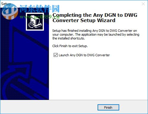 Any DGN to DWG Converter 2018 官方版