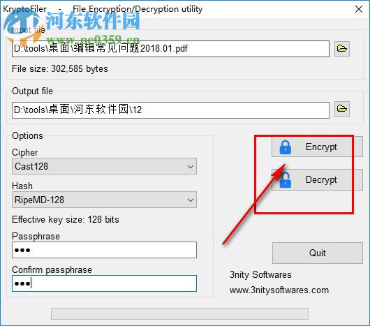 KryptoFiler(文档加密工具) 1.0.2 官方版