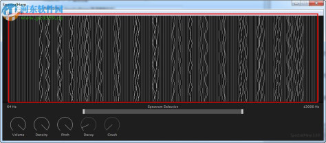 SpectralHarp(声谱弹奏软件) 1.0.0 绿色版