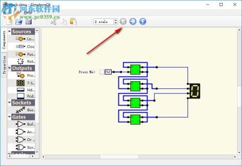 SimutronQt(电路模拟器) 1.0.1 绿色版