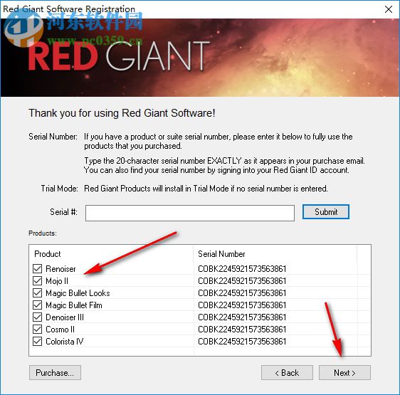 red giant magic bullet suite