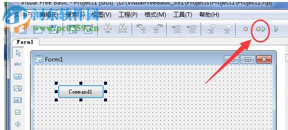 Visual Free Basic(可视化编程环境)