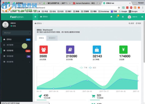 FastAdmin(后台开发框架) 1.0.0.20190510 官方版