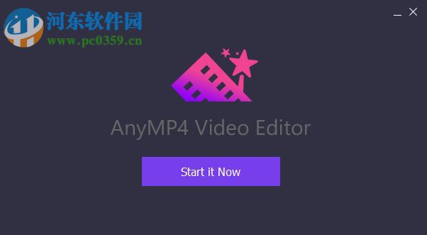 AnyMP4 Video Editor(视频编辑器) 1.0.10.16834 官方版