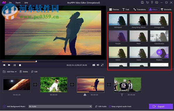 AnyMP4 Video Editor(视频编辑器) 1.0.10.16834 官方版