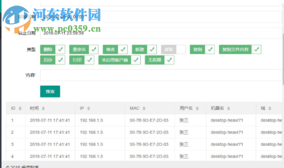 睿信共享文件管理系统