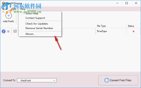 FontXChange(字体转换软件) 5.1.0 免费版