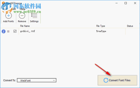 FontXChange(字体转换软件) 5.1.0 免费版