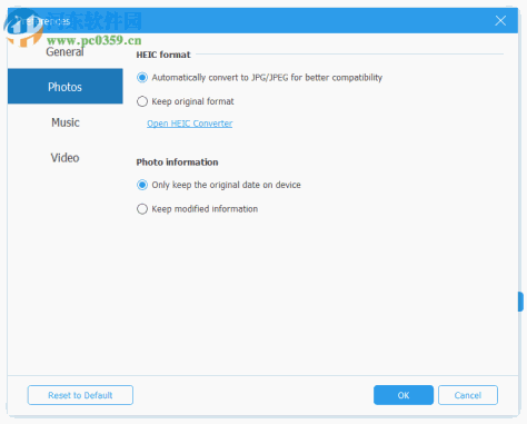 MobieSync(iOS数据传输软件) 1.0.10 官方版