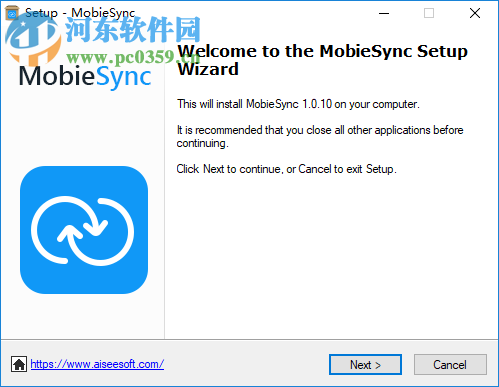 MobieSync(iOS数据传输软件) 1.0.10 官方版