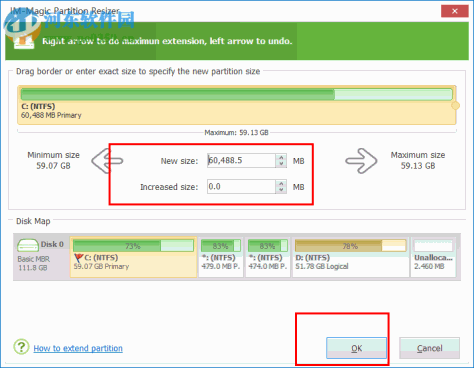 分区拓展器(Macrorit Partition Extender) 1.4.3 破解版