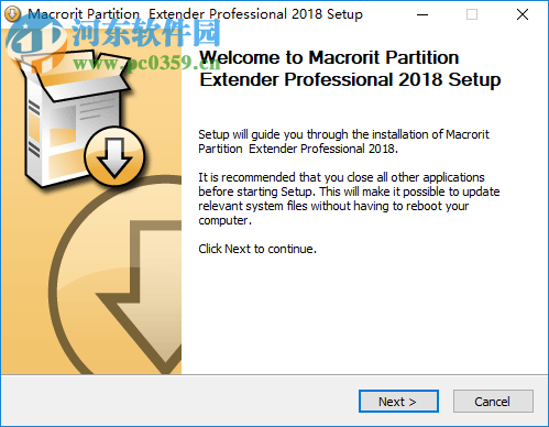 分区拓展器(Macrorit Partition Extender) 1.4.3 破解版