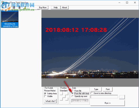 MagiTime(照片加日期水印工具) 4.0 官方版