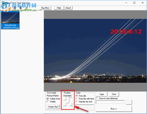 MagiTime(照片加日期水印工具) 4.0 官方版