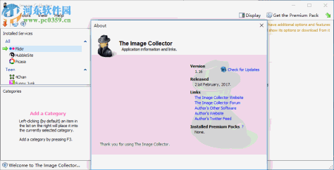 The Image Collector(图片管理工具) 1.16 官方版