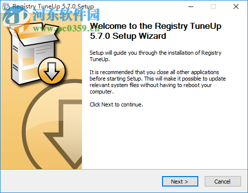 Registry TuneUp(注册表清理工具) 5.7.0.26 官方版