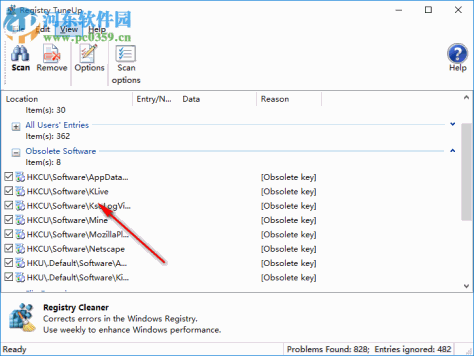 Registry TuneUp(注册表清理工具) 5.7.0.26 官方版