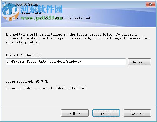 Stardock WindowFX(窗口特效软件) 6.02 免费版