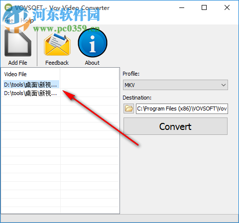 Vov Video Converter(视频格式转换器) 1.6 免费版