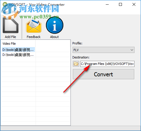 Vov Video Converter(视频格式转换器) 1.6 免费版