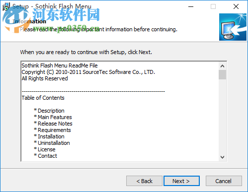 Sothink Flash Menu(闪存菜单工具) 1.2 官方版