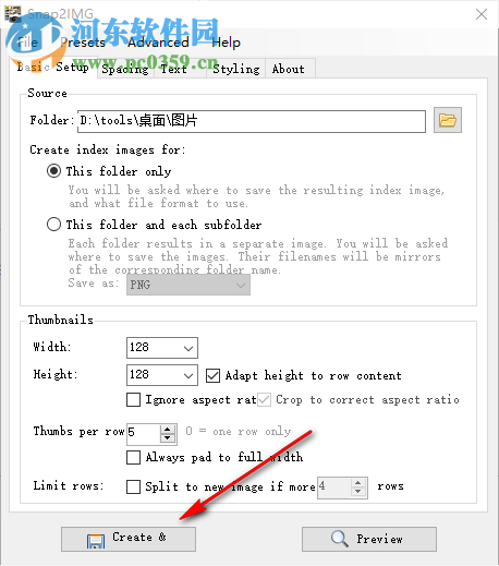 Snap2IMG(缩略图制作工具) 2.01 免费版