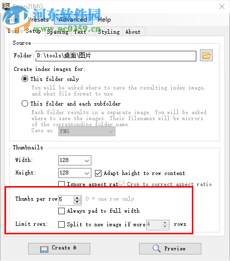 Snap2IMG(缩略图制作工具) 2.01 免费版