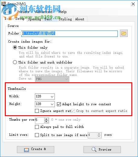 Snap2IMG(缩略图制作工具) 2.01 免费版