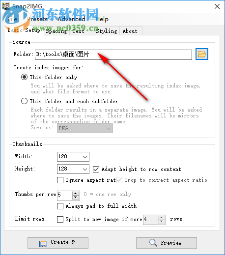 Snap2IMG(缩略图制作工具) 2.01 免费版